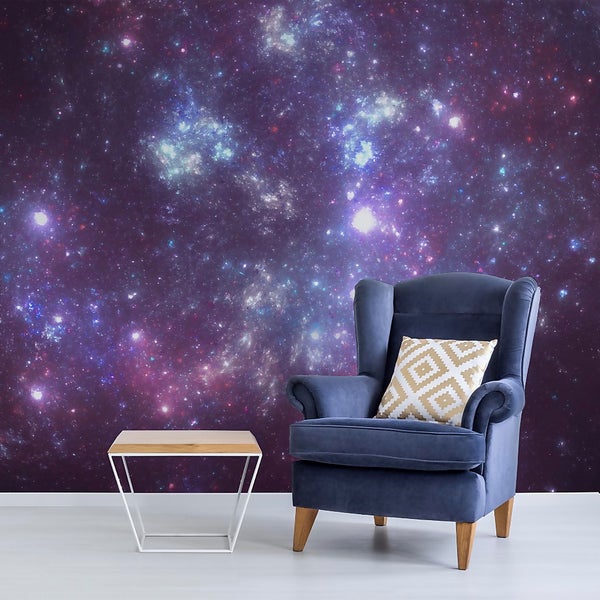 Constellation Aurora Wall Mural Homebase