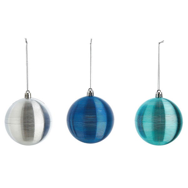 Midnight Magic Shatterproof Christmas Tree Baubles 9 Pack Homebase