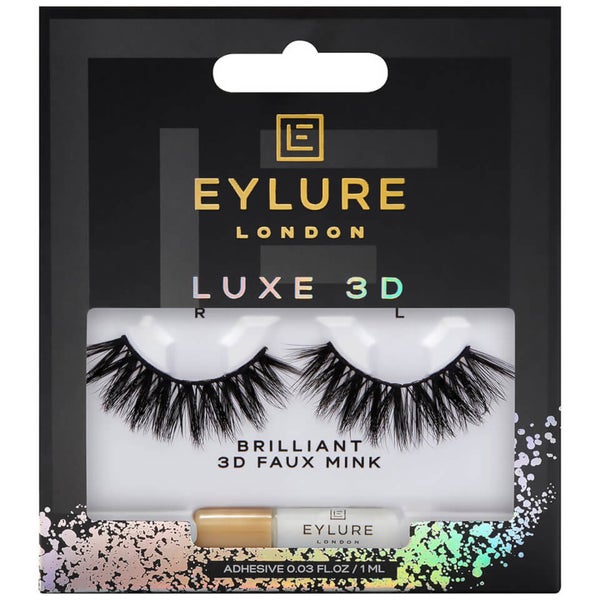 Eylure Luxe 3D Brilliant Lashes LOOKFANTASTIC