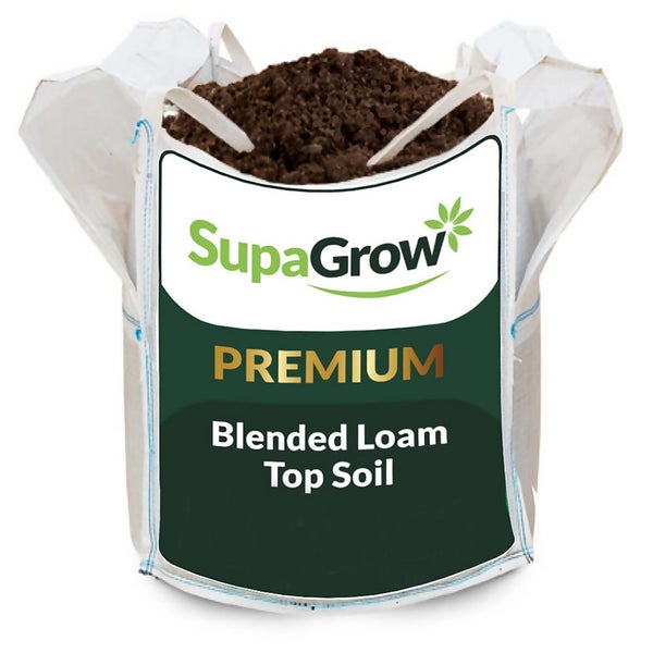 SupaGrow Premium Blended Topsoil 600L Homebase