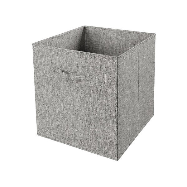 Living Elements Compact Cube Premium Woven Insert Taupe Homebase