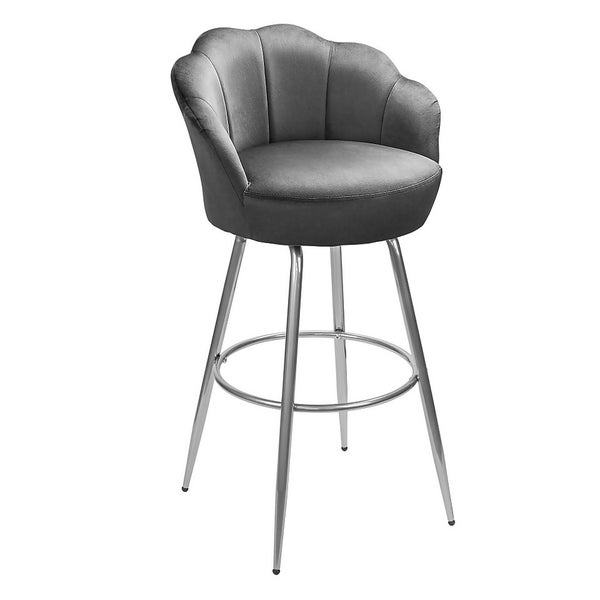 Sophia Bar Stool Grey Homebase