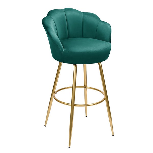 Sophia Bar Stool Teal Homebase