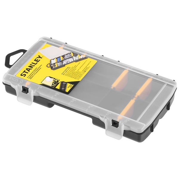 Stanley 10 Compartment Organiser | Homebase