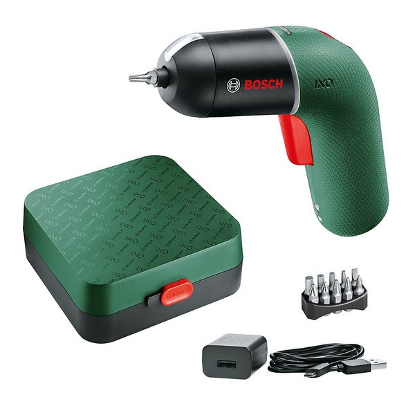 Bosch IXO 6 Classic 3.6V Cordless Screwdriver Homebase