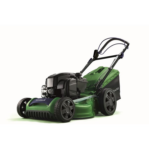 Powerbase 140cc 475isi Petrol Lawn Mower 46cm Homebase
