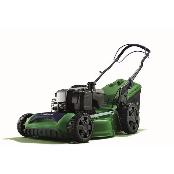 Powerbase 51cm 625exi Petrol SelfPropelled Lawn Mower Homebase