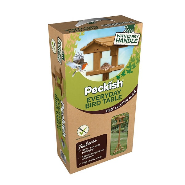 Offer Homebase Peckish Everyday Bird Table Homebase