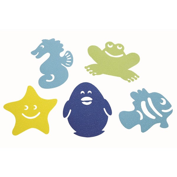 Dreambaby AntiSlip Adhesive Bath Mats 10 Pack Homebase