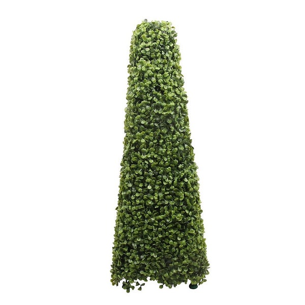 Artificial Topiary Obelisk 60cm Homebase