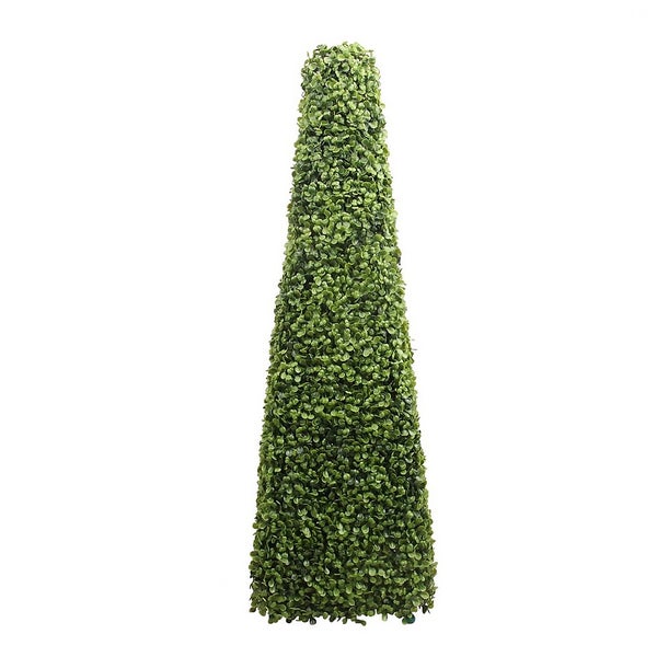 Artificial Topiary Obelisk 90cm Homebase
