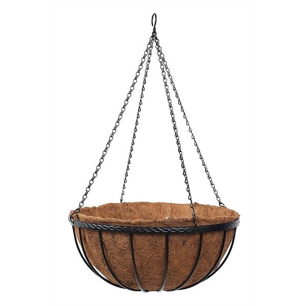 Artificial hanging baskets homebase