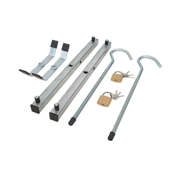Rhino Ladder Roof Rack Clamps Homebase