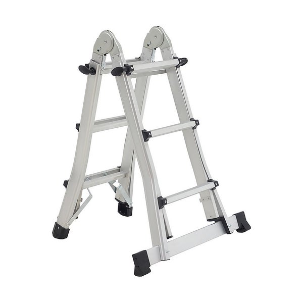 Rhino MultiPurpose Telescopic Combination Ladder 4x3 Homebase