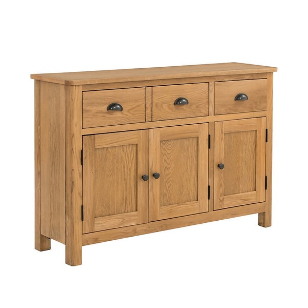 Norbury Large Sideboard Oak Homebase