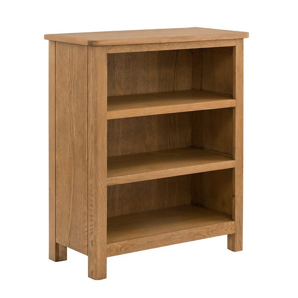 Offer Homebase No Assembly Required Norbury Low Bookcase