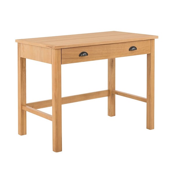 Offer Homebase Norbury Desk Oak Homebase