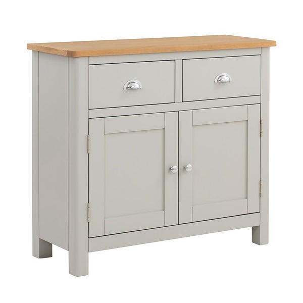 Norbury Small Sideboard Grey Homebase