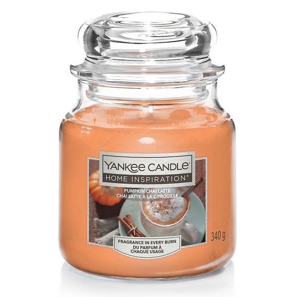 Offer Homebase Glass, Wax, Wick Yankee Candle Home Inspiration
