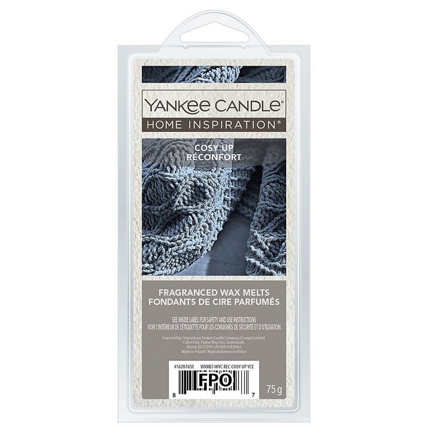 Yankee Candle Home Inspiration Wax Melt Pumpkin Cosy Up Homebase