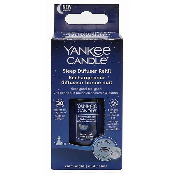 Yankee Candle Sleep Diffusers Calm Night Refill Fragrance Direct