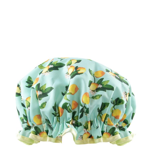 The Vintage Cosmetic Company Shower Cap Lemon Print SkinStore