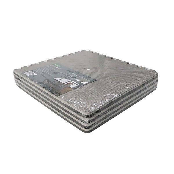 Double Sided 20mm Foam Mat 50x50cm Homebase