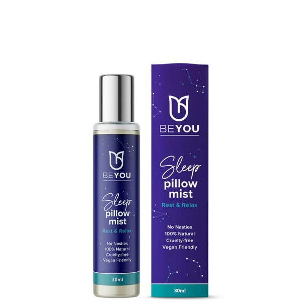 BeYou Sleep Pillow Mist 30ml LOOKFANTASTIC