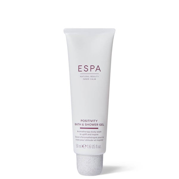 ESPA Positivity Bath & Shower Gel 50ml ESPA