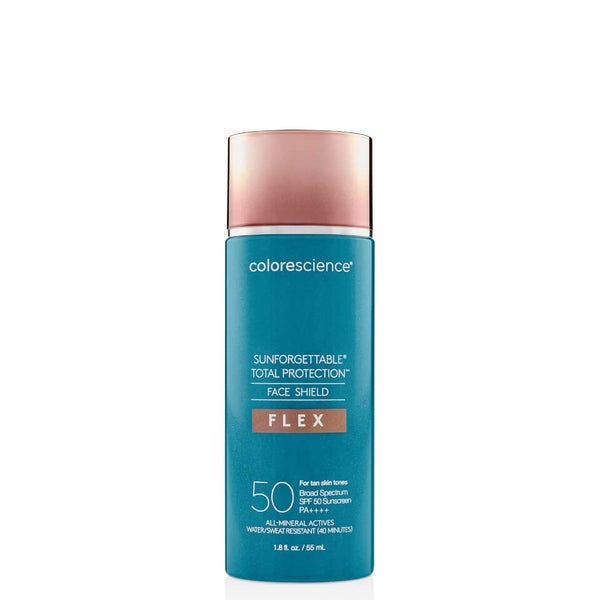 sunforgettable total protection face shield flex spf 50