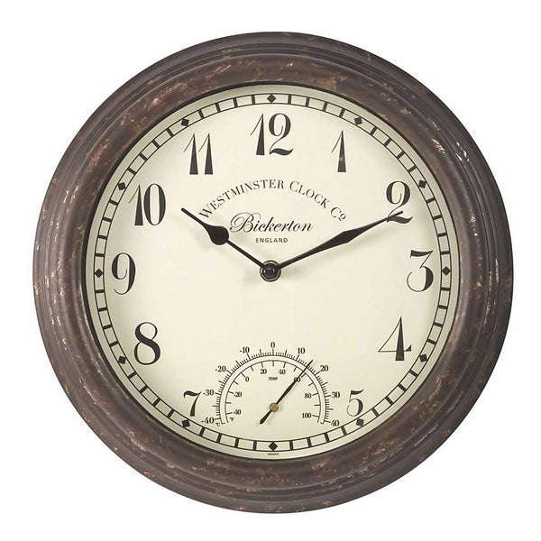 Astbury & Bickerton Display Garden Wall Clock Homebase
