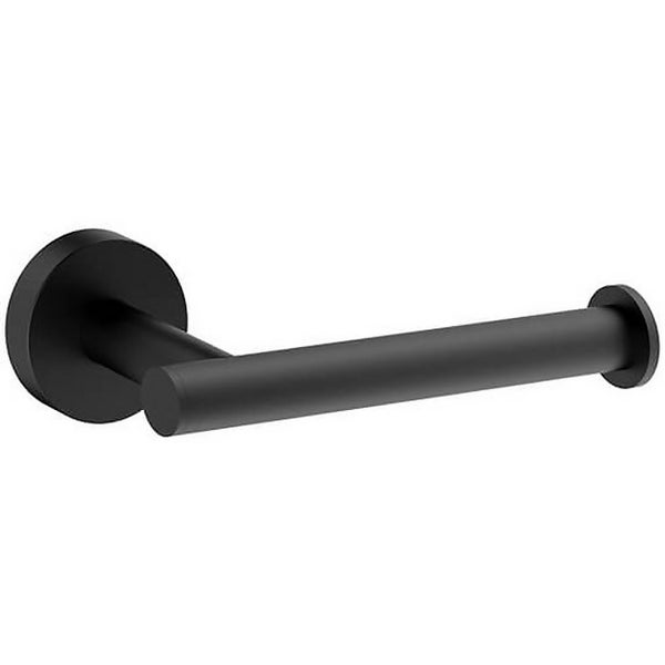 Bathstore Aero Toilet Roll Holder Matt Black Homebase