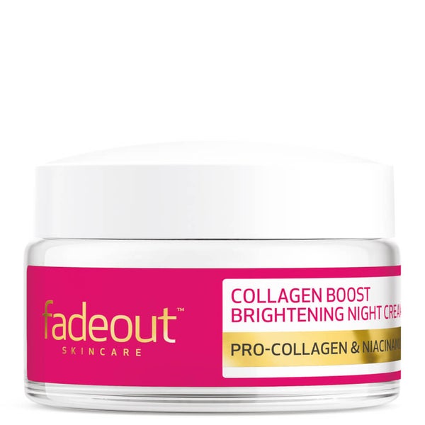 Fade Out Collagen Boost Night Cream 50ml Spedizione GRATIS