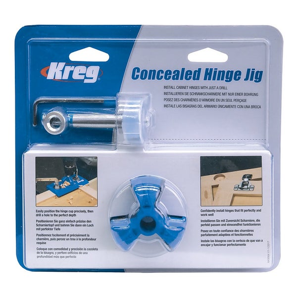 Kreg KHIHINGEINT Concealed Hinge Jig Homebase