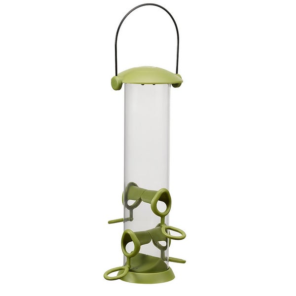 Twist Top Seed Bird Feeder 30cm Homebase