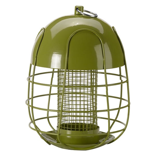 Chapelwood Acorn Squirrel Proof Peanut Feeder for Wild Birds Homebase