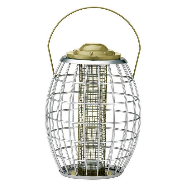 Chapelwood Ultra Squirrel Proof Peanut Feeder for Wild Birds Homebase
