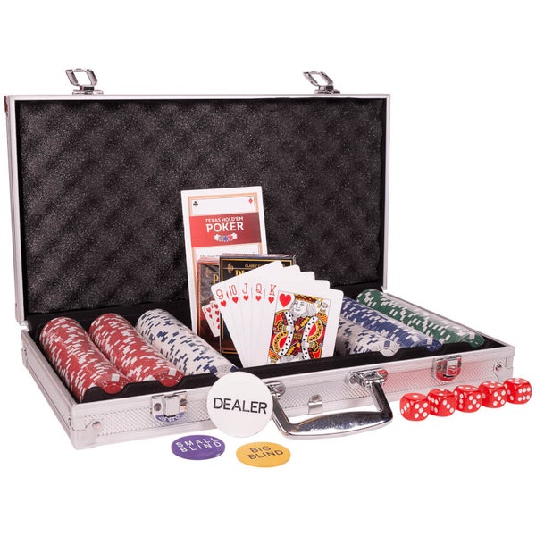 Poker Set (300 Pieces) Toys Zavvi UK