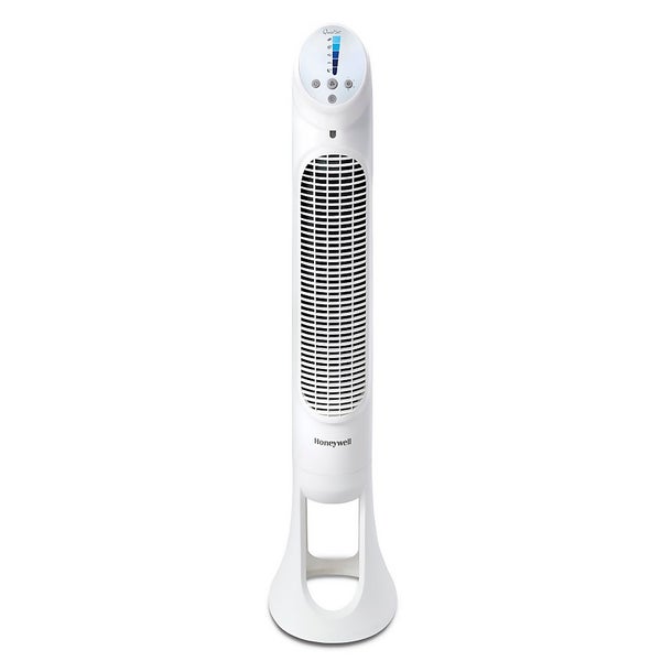 Honeywell Quietset Tower Fan White Homebase