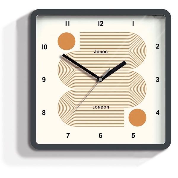 Jones Shack Wall Clock Mineral Homebase