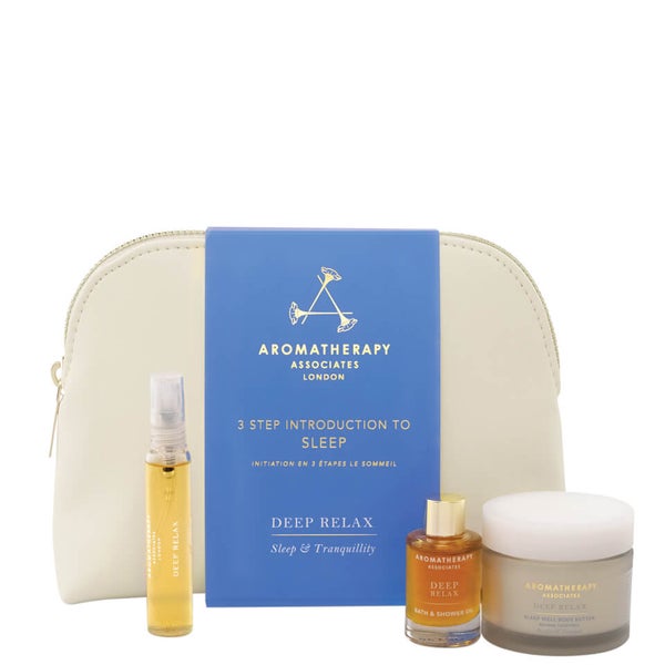Aromatherapy Associates 3 Step Introduction to Sleep Set (Worth £68.50