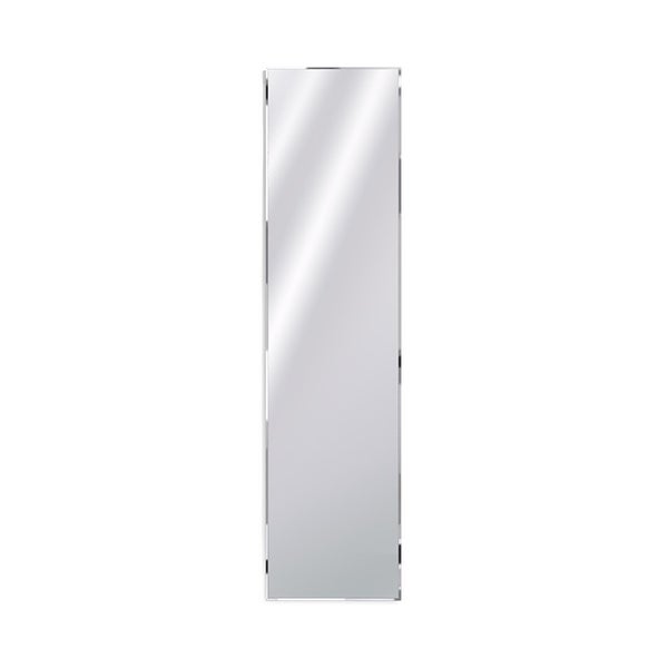 Offer Homebase Glass / Metal Unframed Mirror 120x30cm