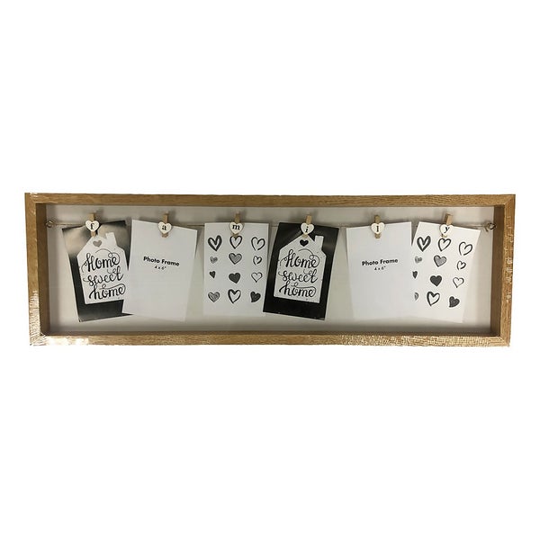 Family Peg Multi Aperture Frame Homebase