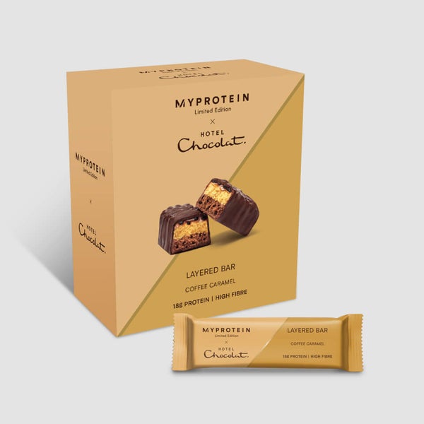 Hotel Chocolat Layered Bar MYPROTEIN™