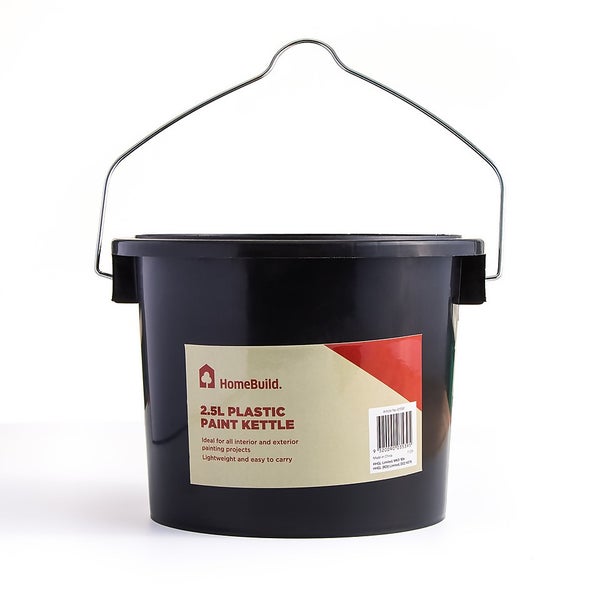 Homebuild 2.5L Plastic Paint Kettle Homebase
