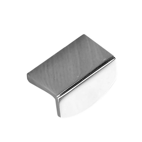 Olio 76mm Zinc Polished Chrome or Drawer Pull Handle Homebase