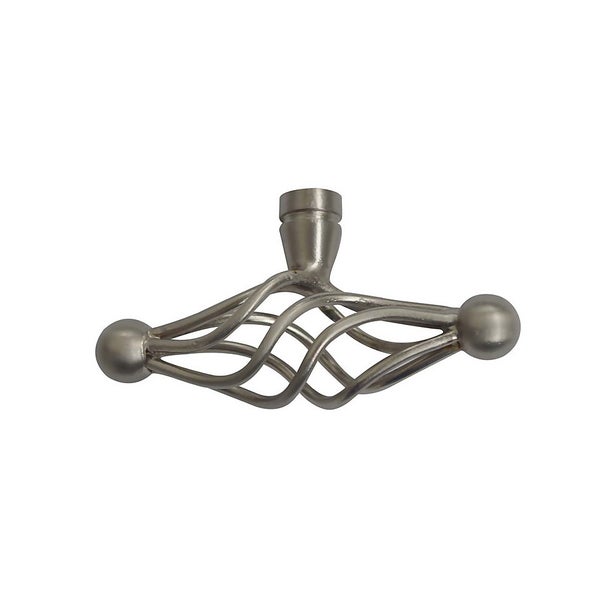 Twyford 30mm Cage Nickel Knob 2 Pack Homebase