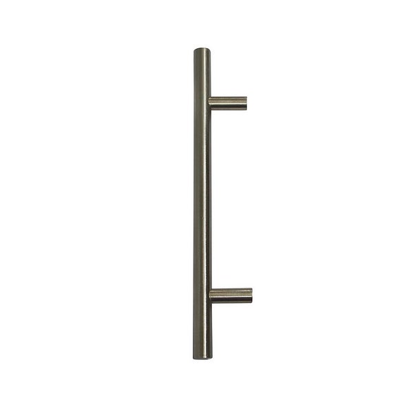 Lynton 160mm Steel TBar Chrome Handle 6 Pack Homebase