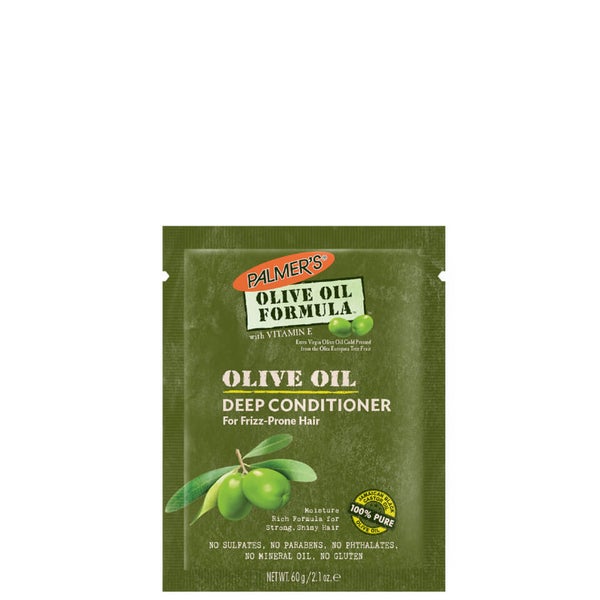 Palmer's Olive Oil Formula Olive Oil Deep Conditioner Pack 60g LOOKFANTASTIC
