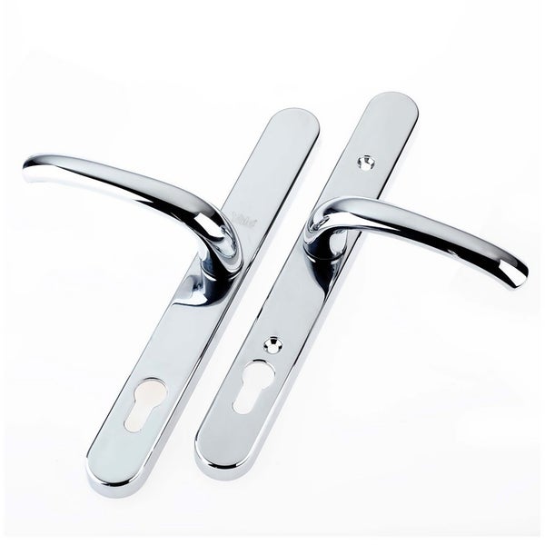 Yale PVCu Replacement Door Handle Chrome Homebase